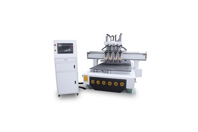 Четирипроцесен дървообработващ CNC рутер HT-1325-4