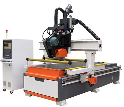 Напълно автоматична CNC рутерна машина за дърво
