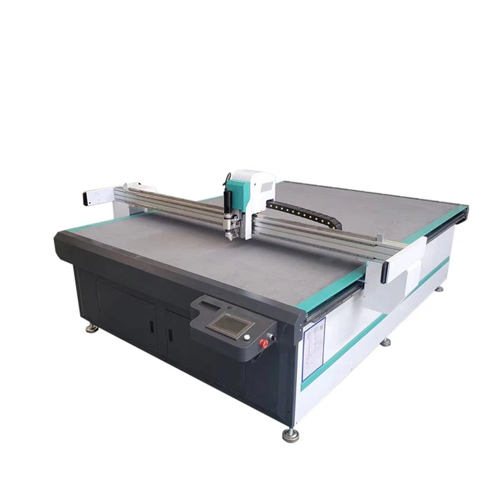 CNC осцилираща машина за рязане на ножове