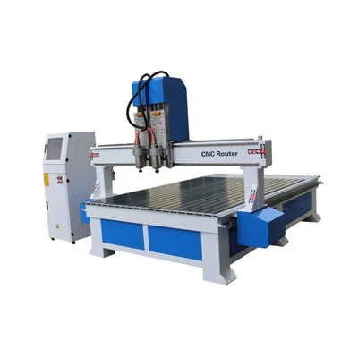 1825 CNC фреза с два шпиндела